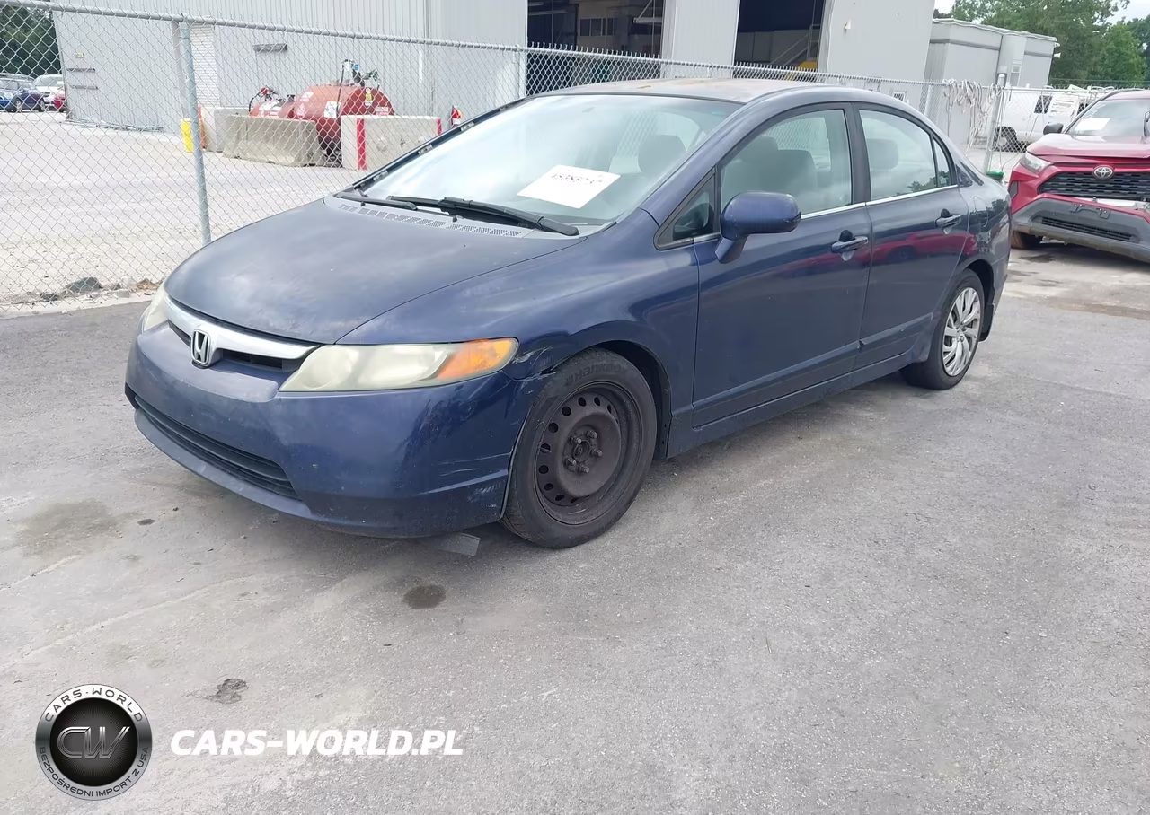 2006 Honda Civic Lx VIN:1HGFA16516L057719 - 2