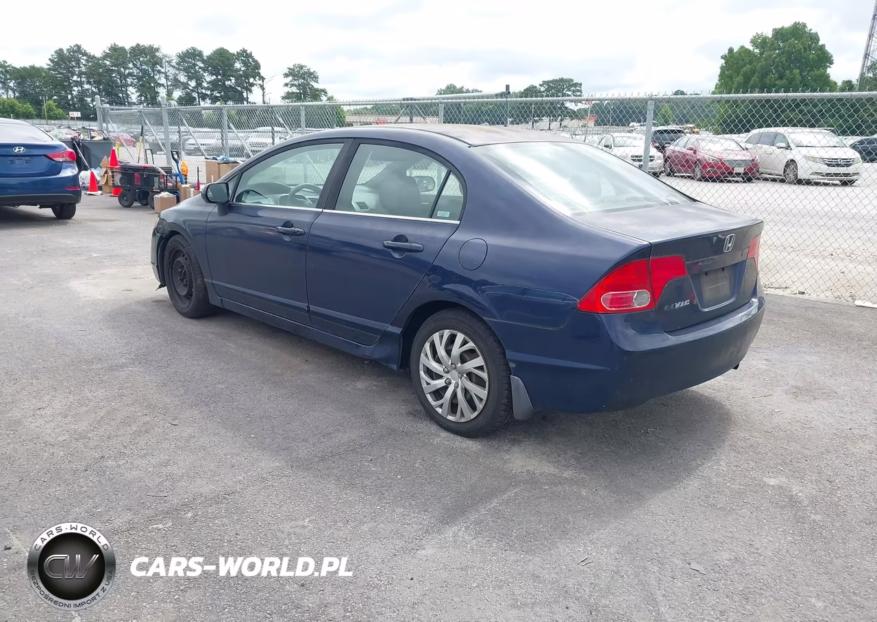2006 Honda Civic Lx VIN:1HGFA16516L057719 - 3