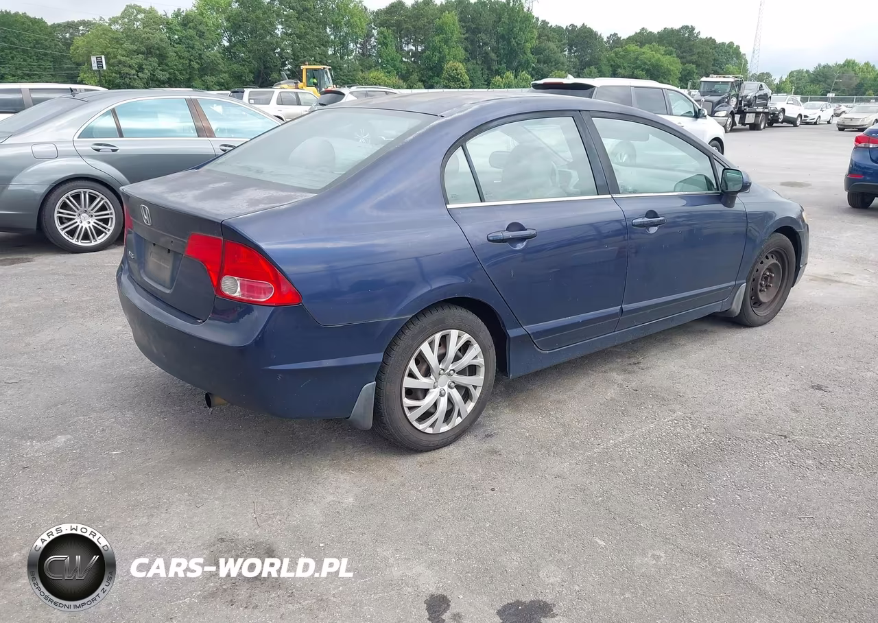 2006 Honda Civic Lx VIN:1HGFA16516L057719 - 4