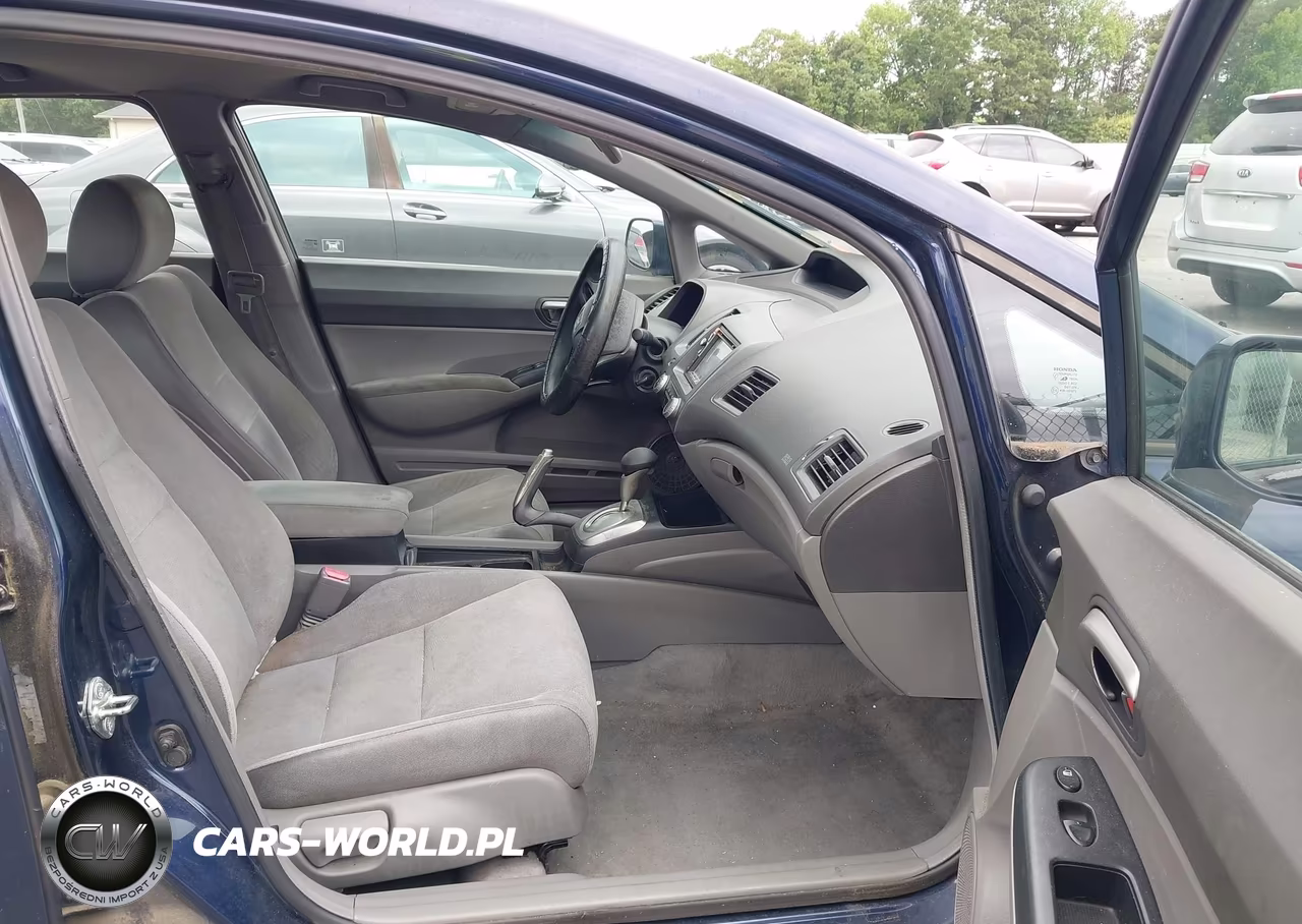 2006 Honda Civic Lx VIN:1HGFA16516L057719 - 5
