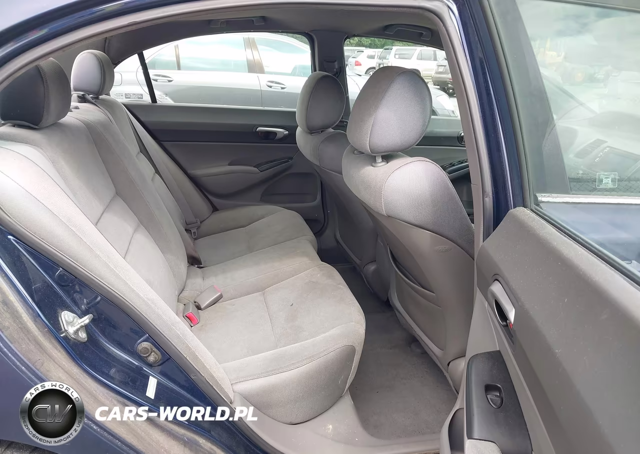 2006 Honda Civic Lx VIN:1HGFA16516L057719 - 8