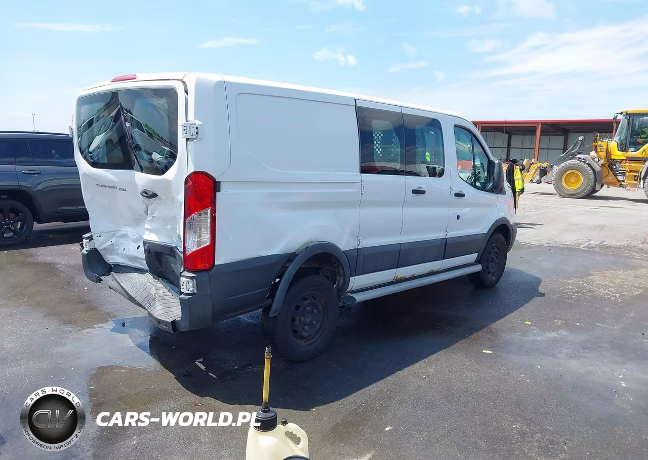 2017 Ford Transit-250 VIN:1FTYR1ZM5HKA64023 - 4