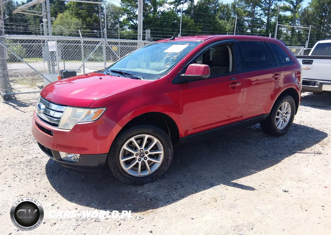2009 Ford Edge Sel VIN:2FMDK38C49BA73276 - 2
