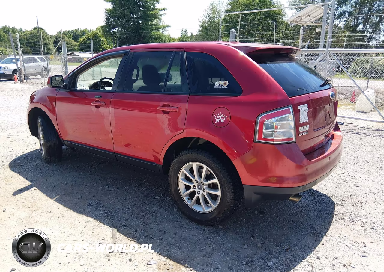 2009 Ford Edge Sel VIN:2FMDK38C49BA73276 - 3
