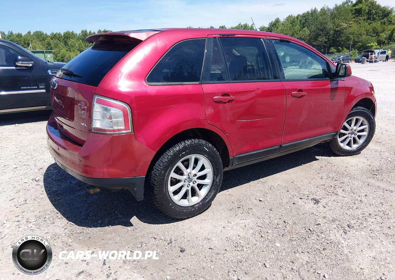 2009 Ford Edge Sel VIN:2FMDK38C49BA73276 - 4