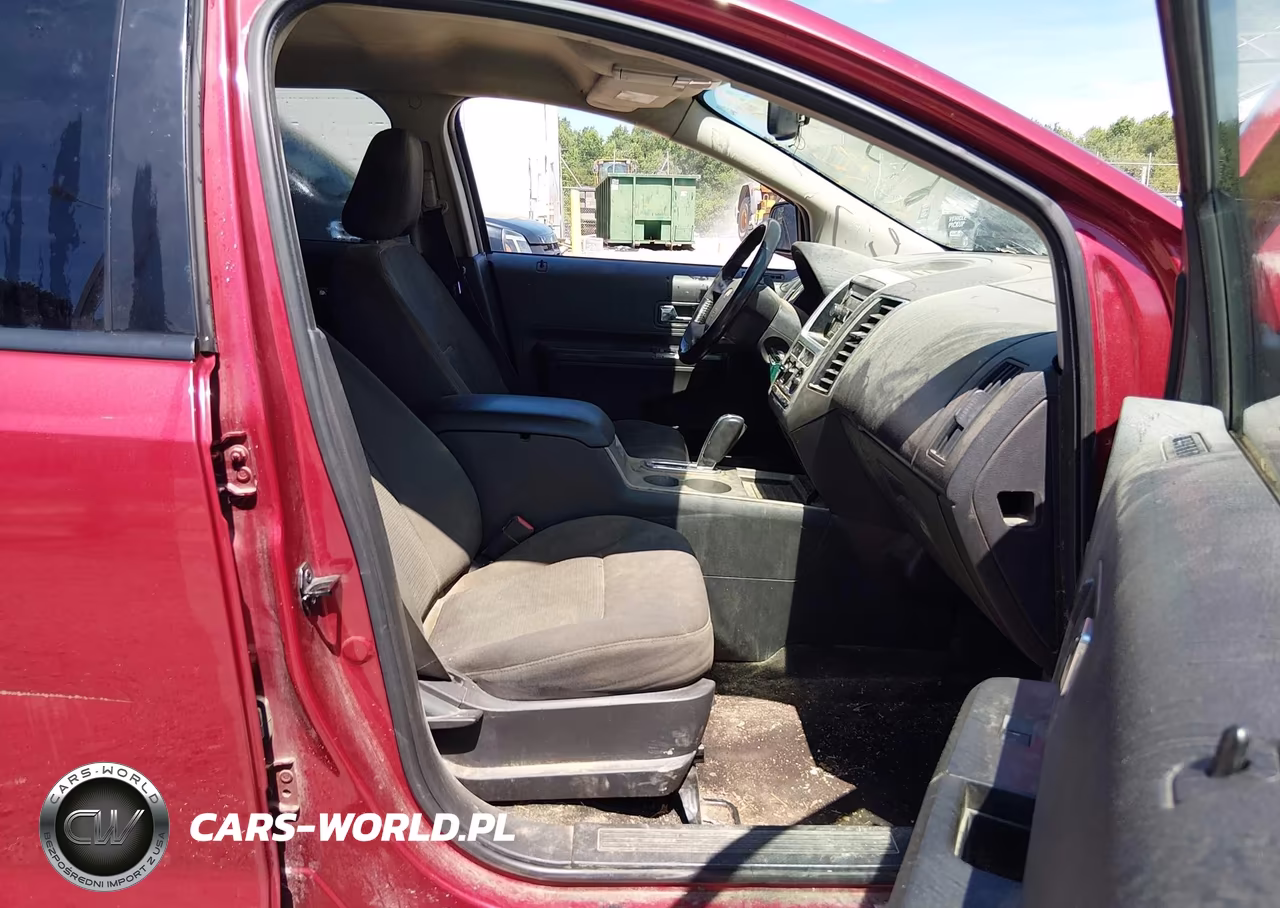 2009 Ford Edge Sel VIN:2FMDK38C49BA73276 - 5