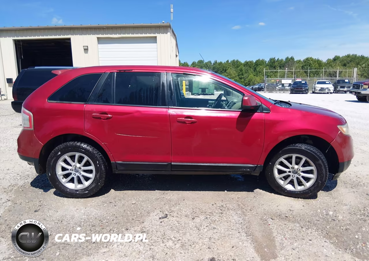2009 Ford Edge Sel VIN:2FMDK38C49BA73276 - 6