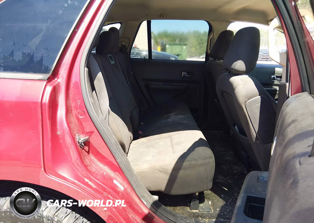 2009 Ford Edge Sel VIN:2FMDK38C49BA73276 - 8