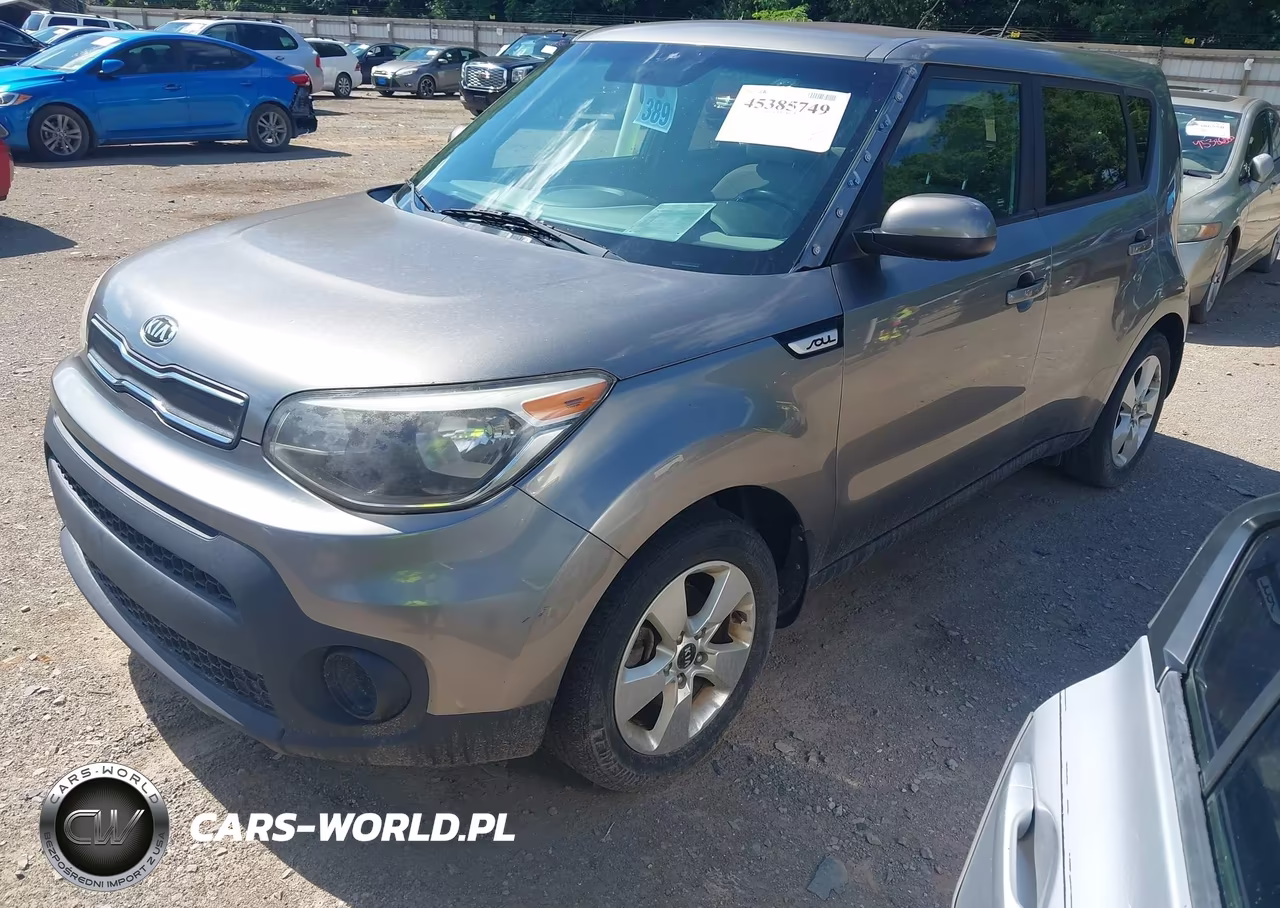 2019 Kia Soul VIN:KNDJN2A26K7681289 - 2
