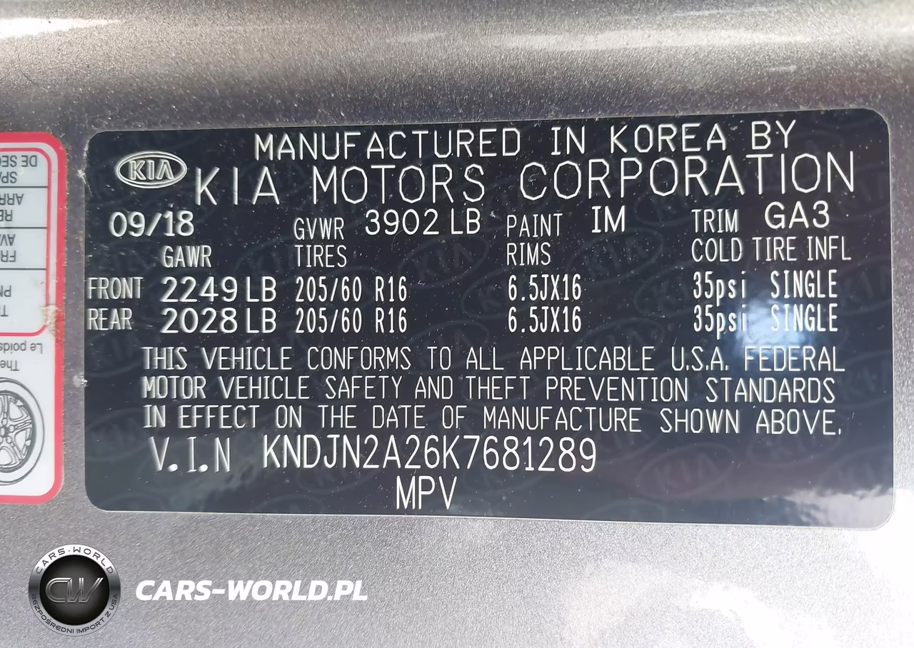 2019 Kia Soul VIN:KNDJN2A26K7681289 - 9
