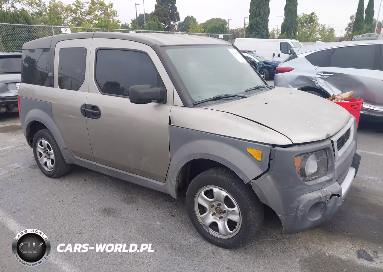 2004 Honda Element Ex