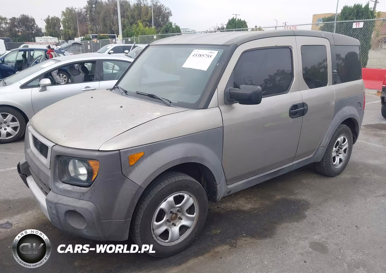 2004 Honda Element Ex VIN:5J6YH28634L022072 - 2