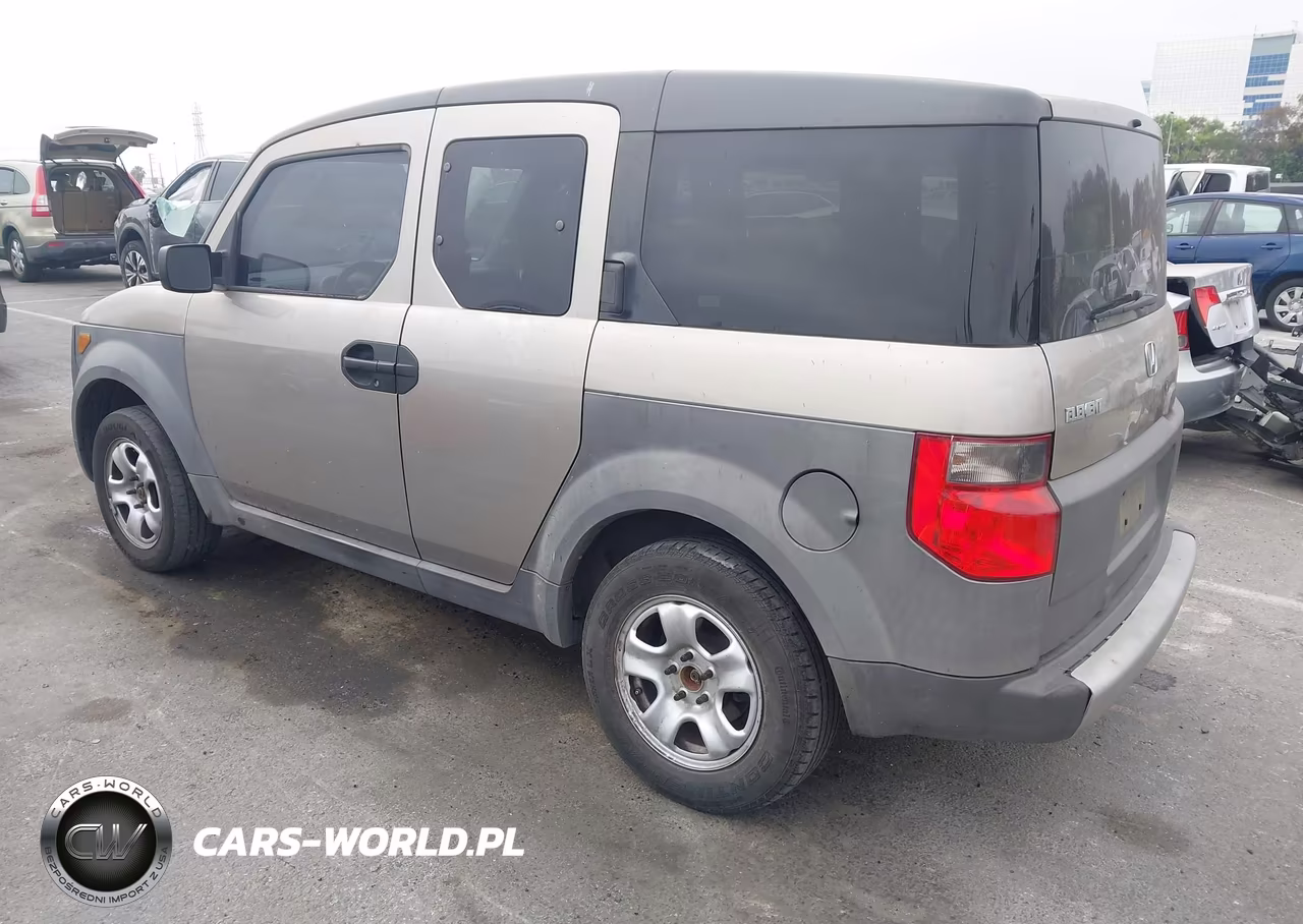 2004 Honda Element Ex VIN:5J6YH28634L022072 - 3