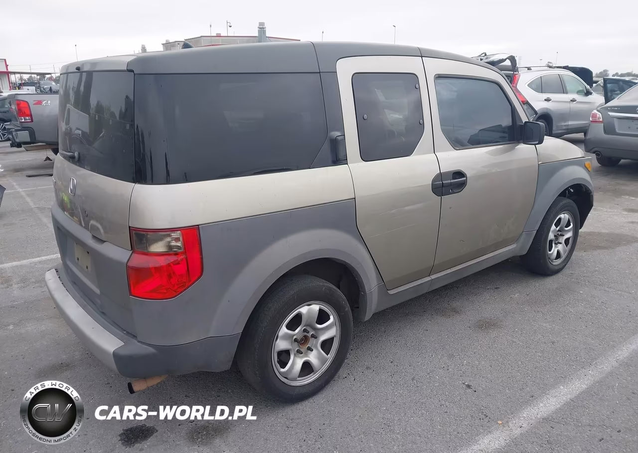 2004 Honda Element Ex VIN:5J6YH28634L022072 - 4