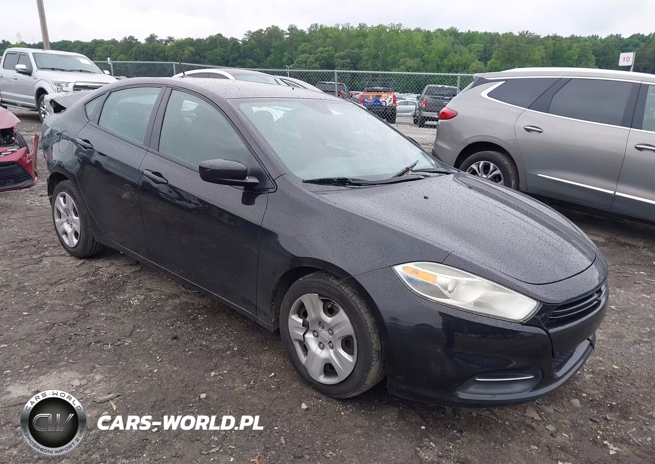 2016 Dodge Dart Se – zdjęcie 1 z 17