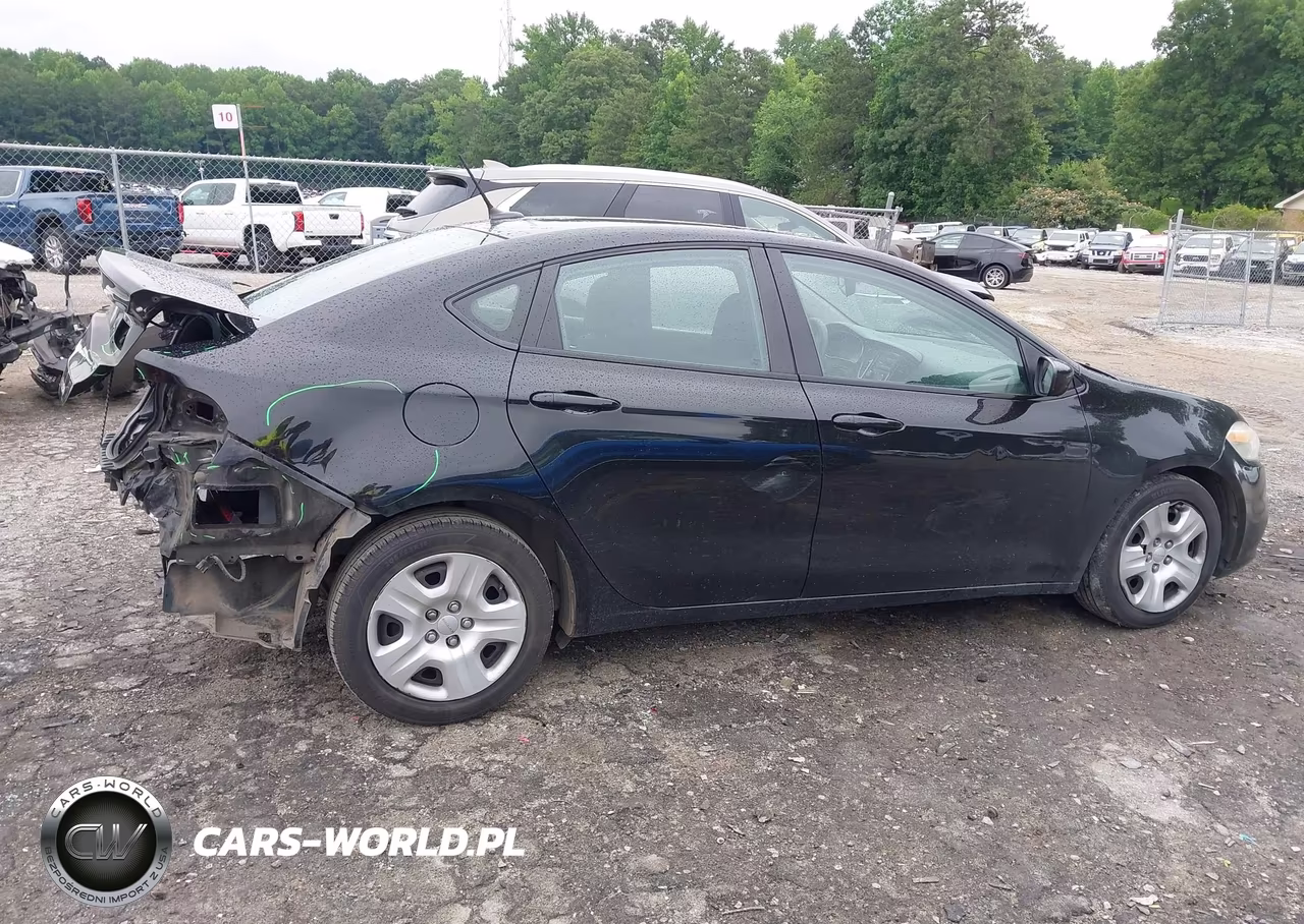 2016 Dodge Dart Se VIN:1C3CDFAA9GD541034 - 14