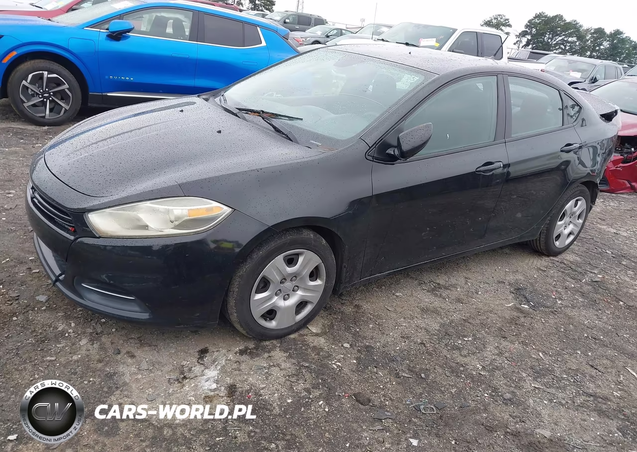 2016 Dodge Dart Se VIN:1C3CDFAA9GD541034 - 2