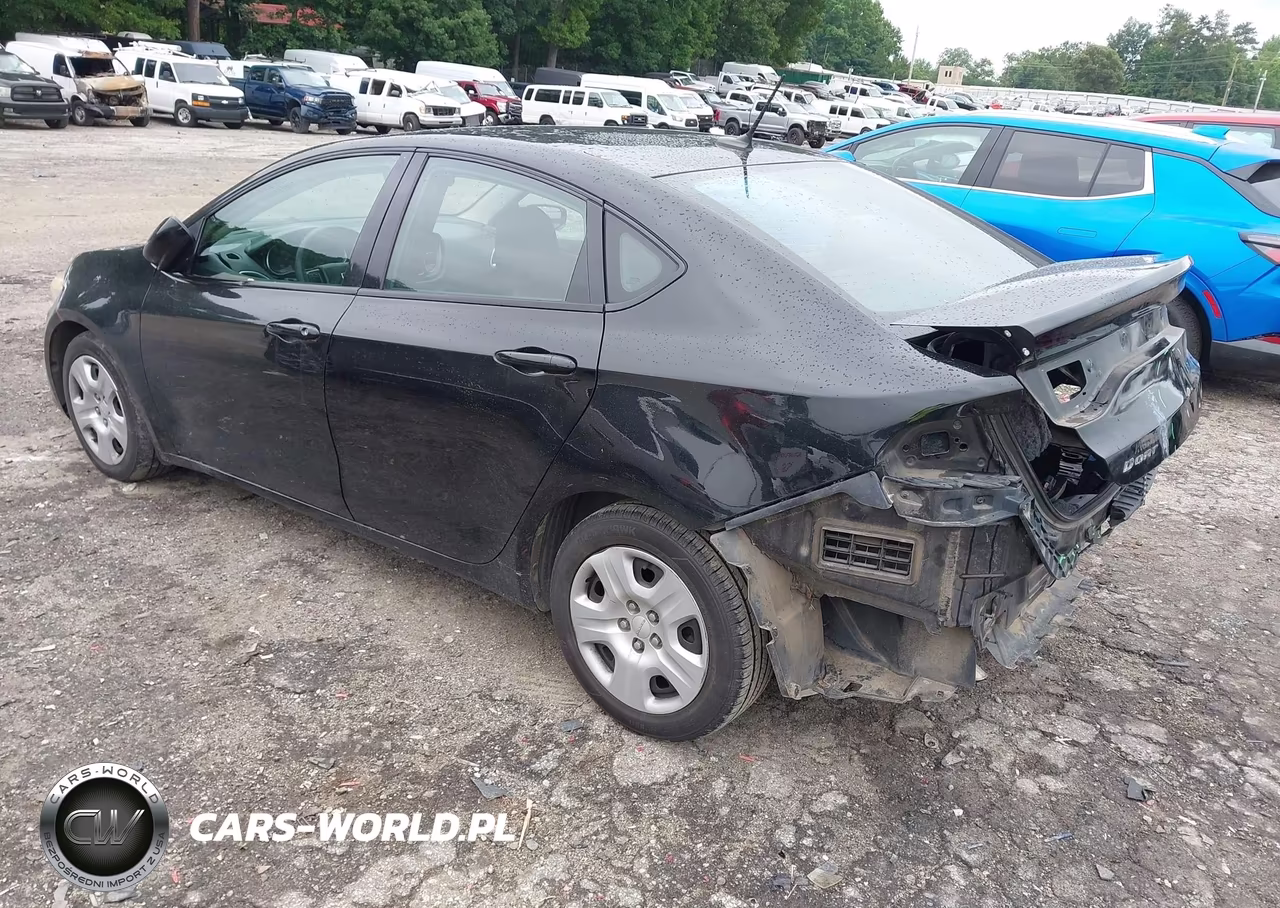 2016 Dodge Dart Se VIN:1C3CDFAA9GD541034 - 3