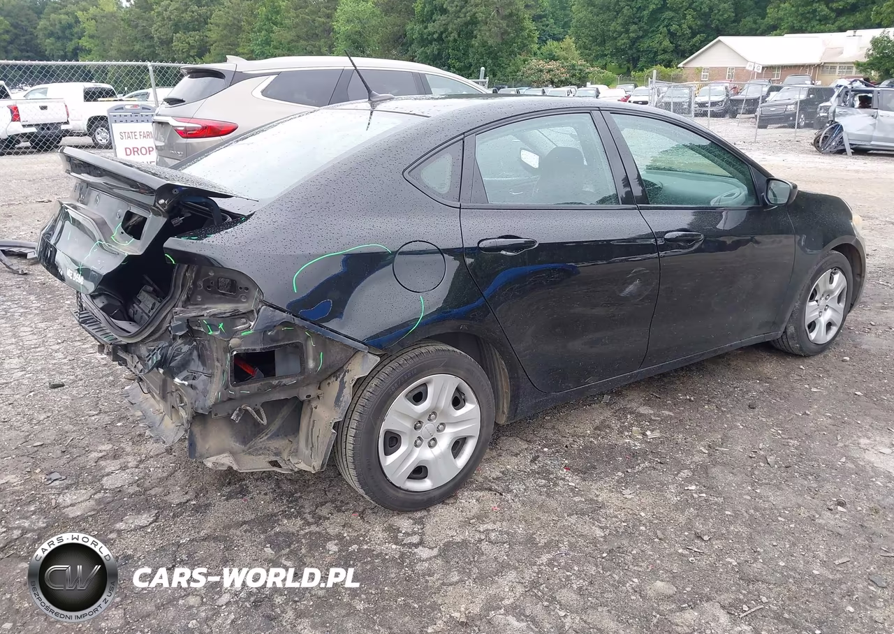 2016 Dodge Dart Se VIN:1C3CDFAA9GD541034 - 4