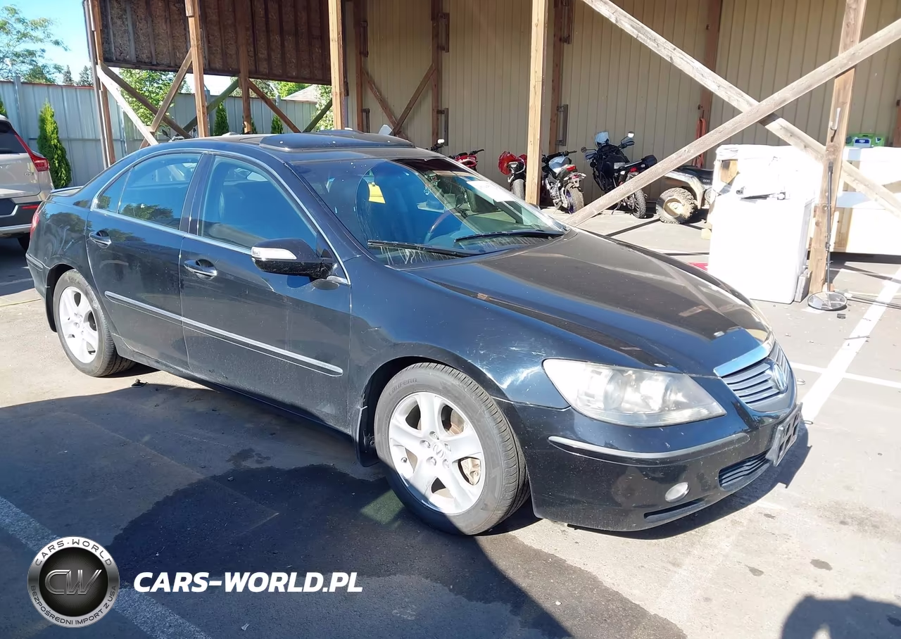 2008 Acura Rl 3.5