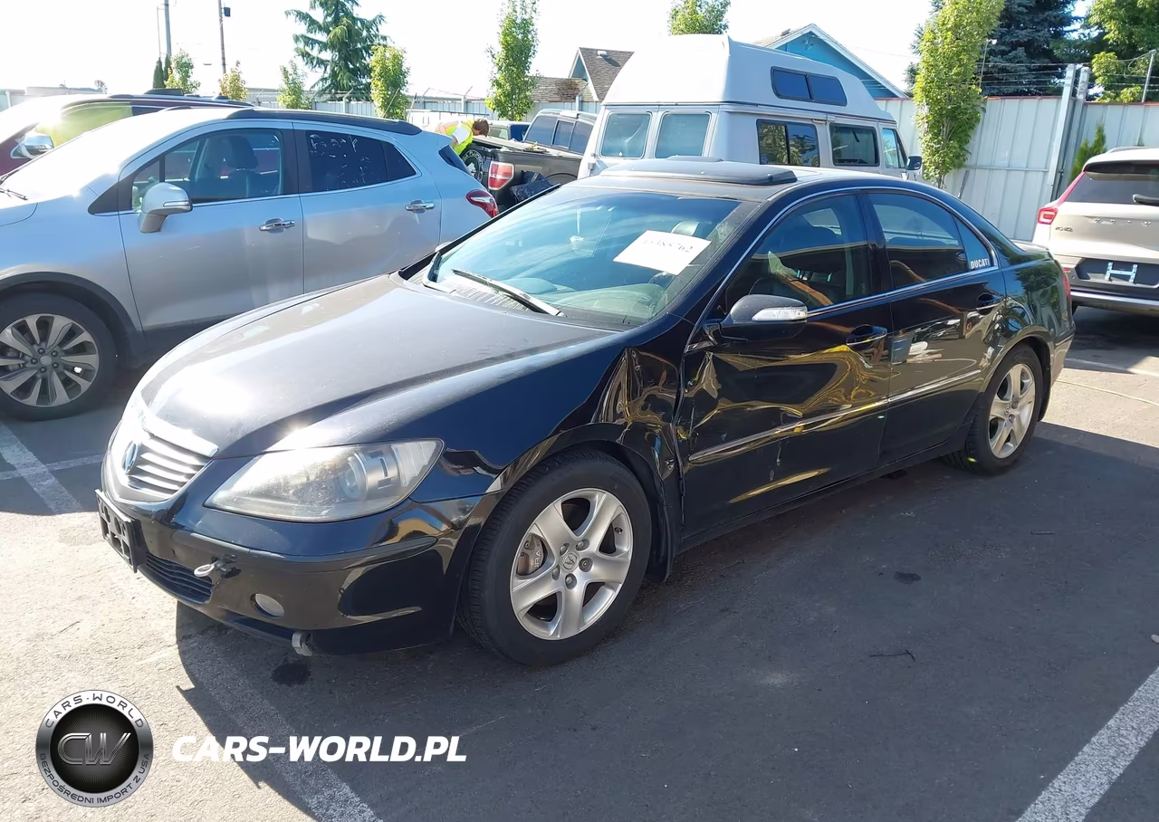2008 Acura Rl 3.5 VIN:JH4KB16648C002413 - 2