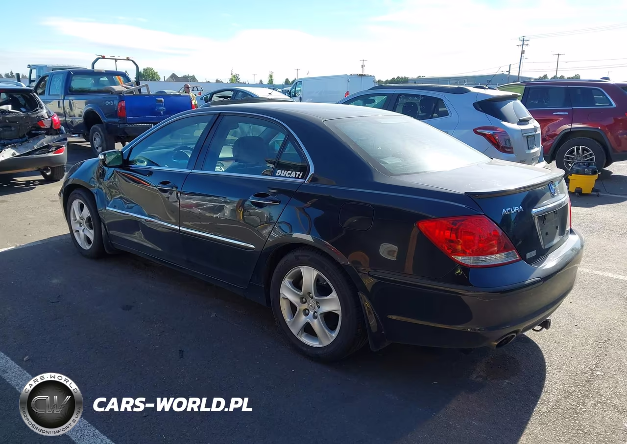 2008 Acura Rl 3.5 VIN:JH4KB16648C002413 - 3