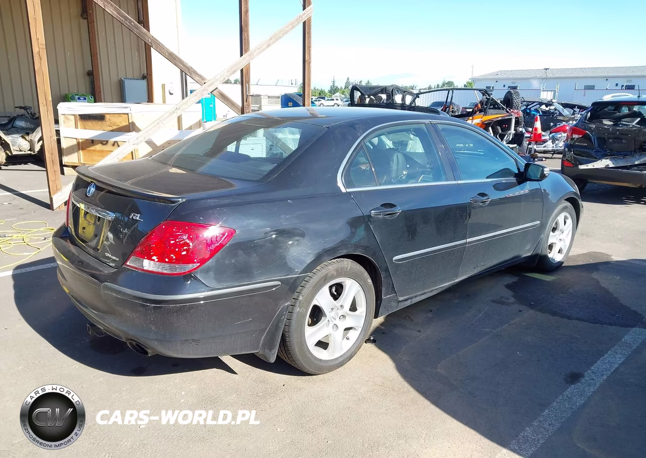 2008 Acura Rl 3.5 VIN:JH4KB16648C002413 - 4
