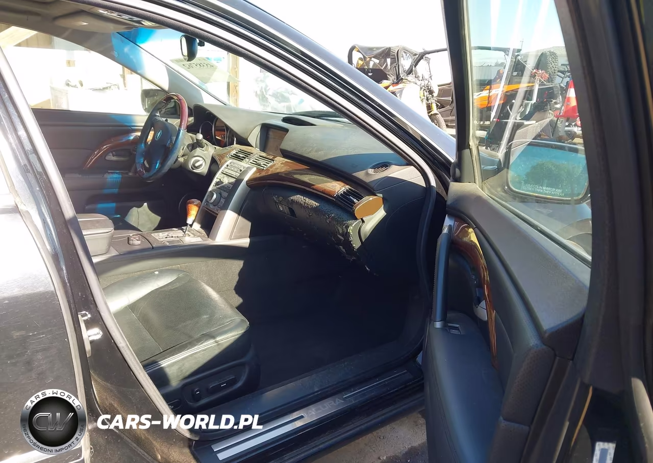 2008 Acura Rl 3.5 VIN:JH4KB16648C002413 - 5