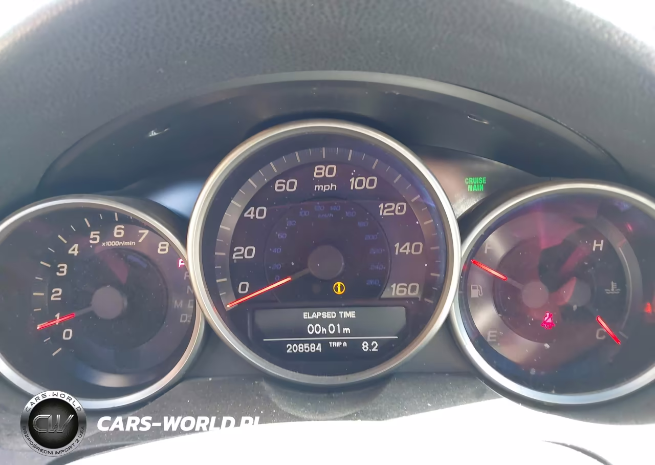 2008 Acura Rl 3.5 VIN:JH4KB16648C002413 - 7