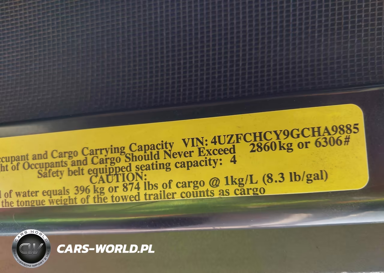 2016 Freightliner Chassis Xc VIN:4UZFCHCY9GCHA9885 - 9