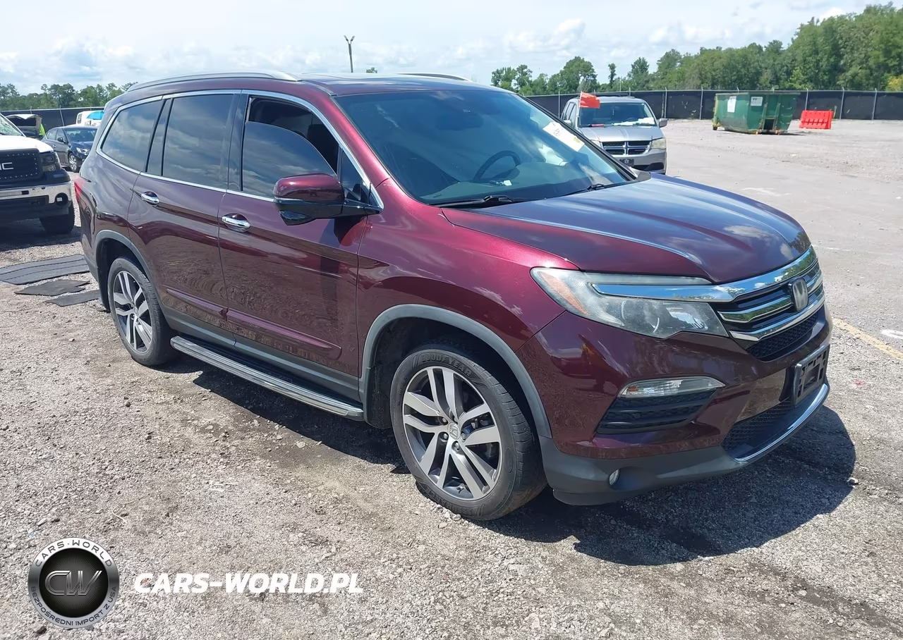 2017 Honda Pilot Touring – zdjęcie 1 z 16