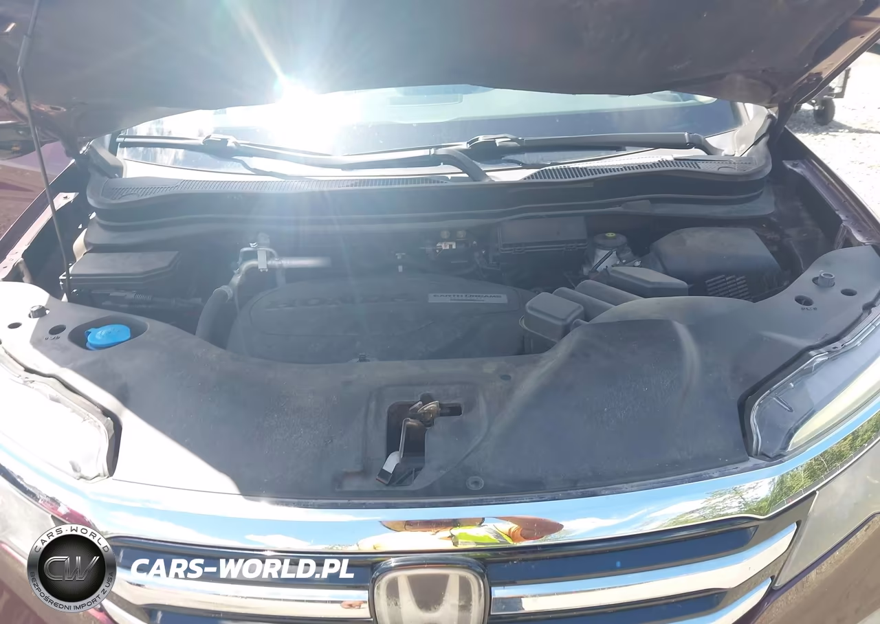 2017 Honda Pilot Touring VIN:5FNYF6H99HB077597 - 10