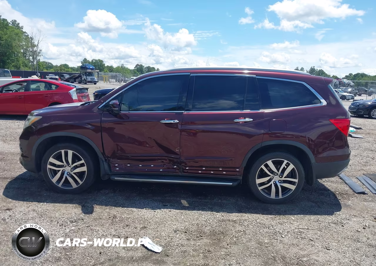 2017 Honda Pilot Touring VIN:5FNYF6H99HB077597 - 14
