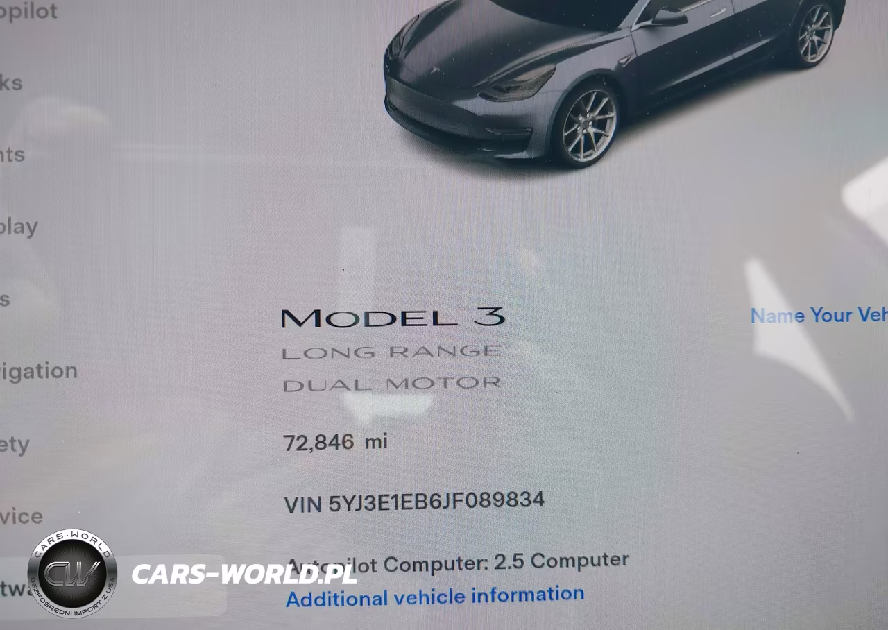 2018 Tesla Model 3 Long Range-Performance VIN:5YJ3E1EB6JF089834 - 16