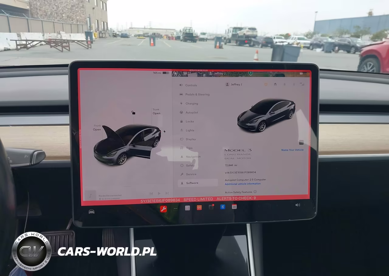 2018 Tesla Model 3 Long Range-Performance VIN:5YJ3E1EB6JF089834 - 19