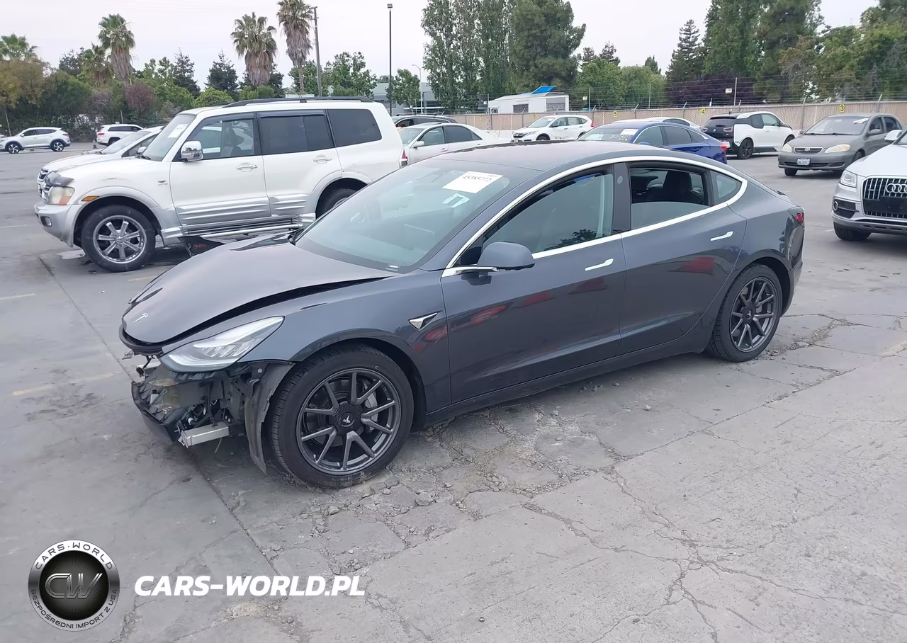 2018 Tesla Model 3 Long Range-Performance VIN:5YJ3E1EB6JF089834 - 2