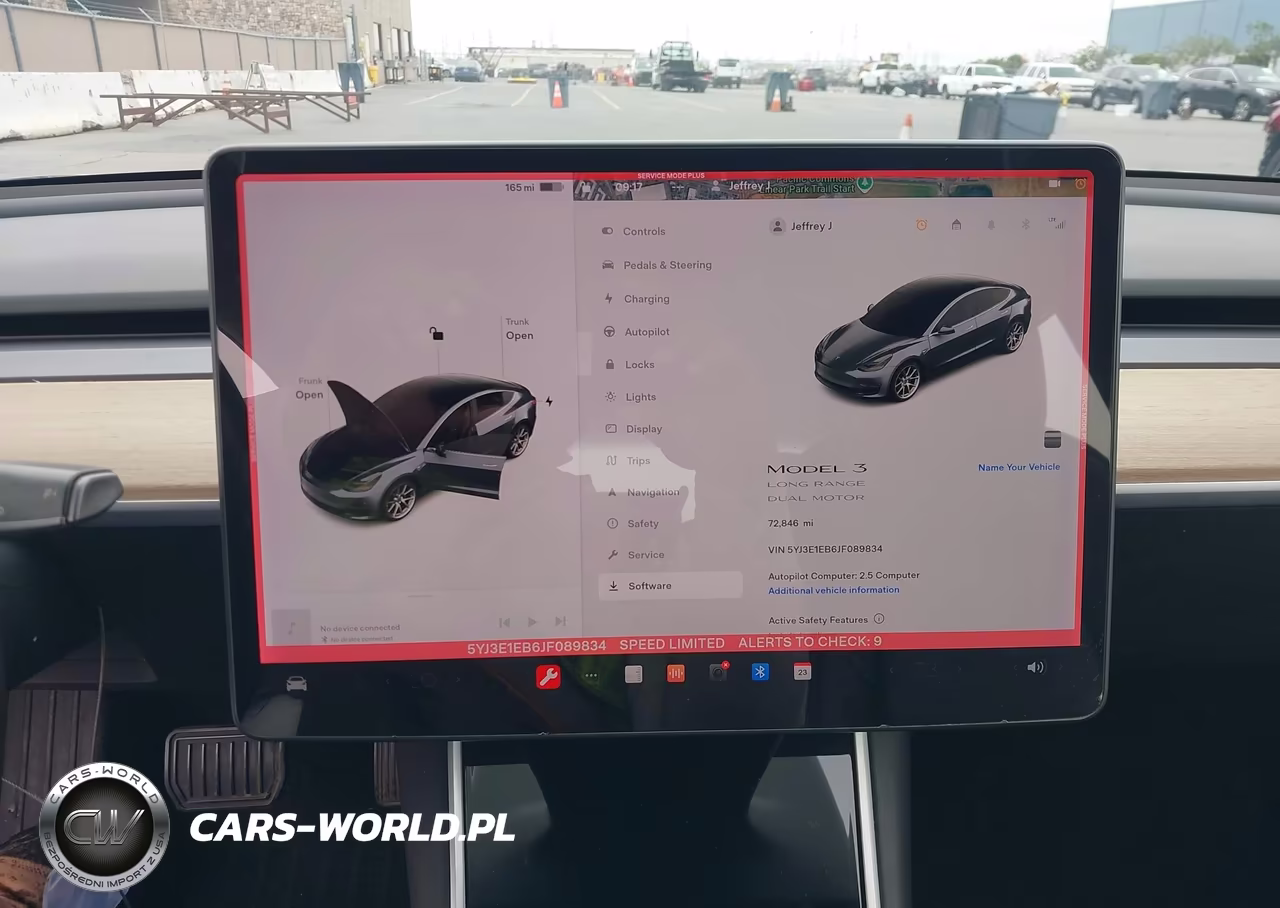 2018 Tesla Model 3 Long Range-Performance VIN:5YJ3E1EB6JF089834 - 7