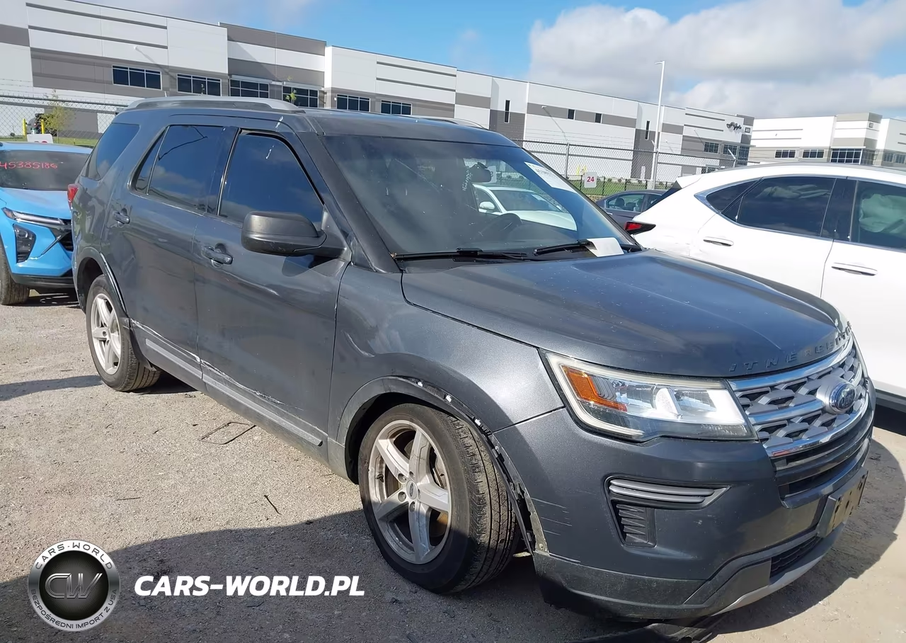 2019 Ford Explorer Xlt