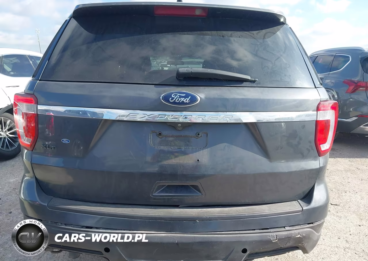 2019 Ford Explorer Xlt VIN:1FM5K7D80KGB53279 - 16