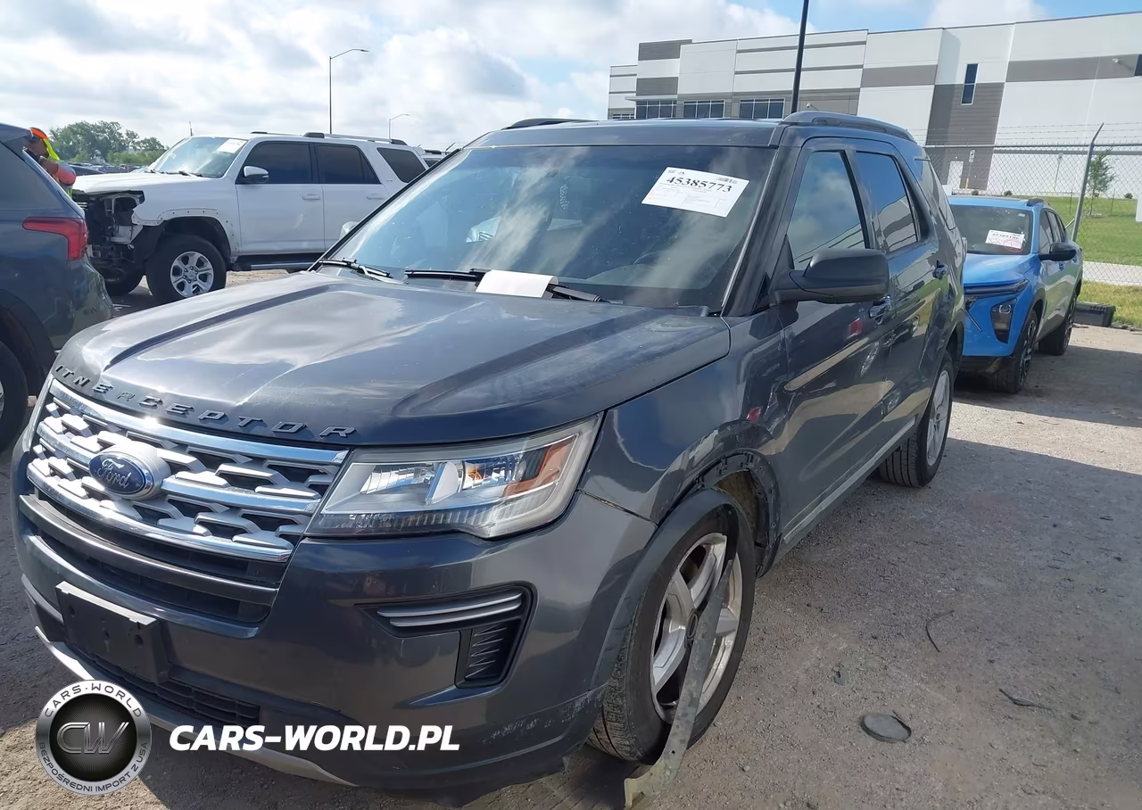 2019 Ford Explorer Xlt VIN:1FM5K7D80KGB53279 - 2