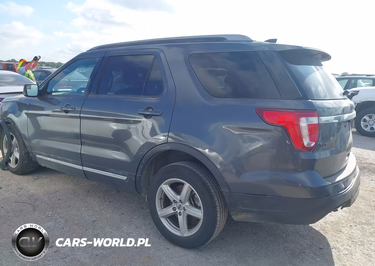 2019 Ford Explorer Xlt VIN:1FM5K7D80KGB53279 - 3
