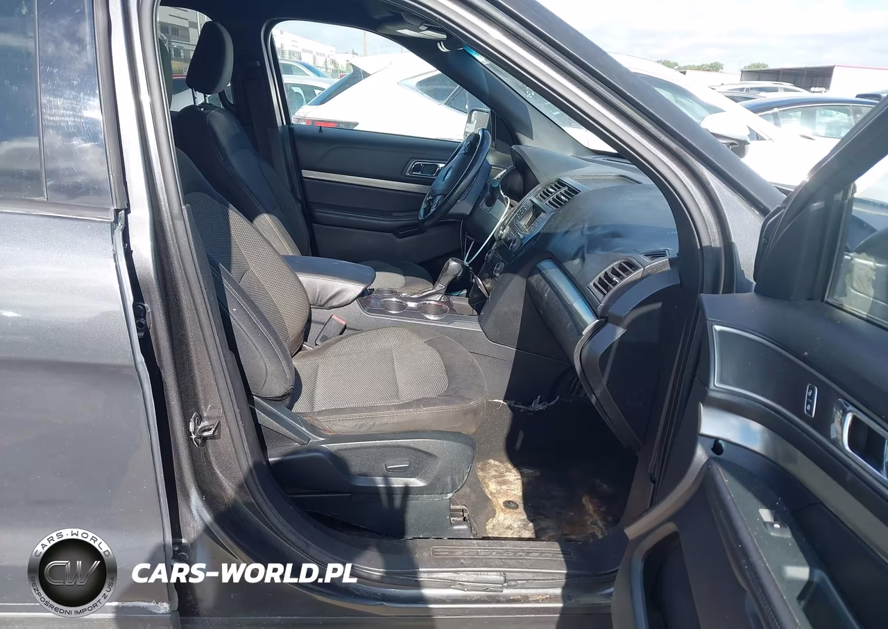 2019 Ford Explorer Xlt VIN:1FM5K7D80KGB53279 - 5