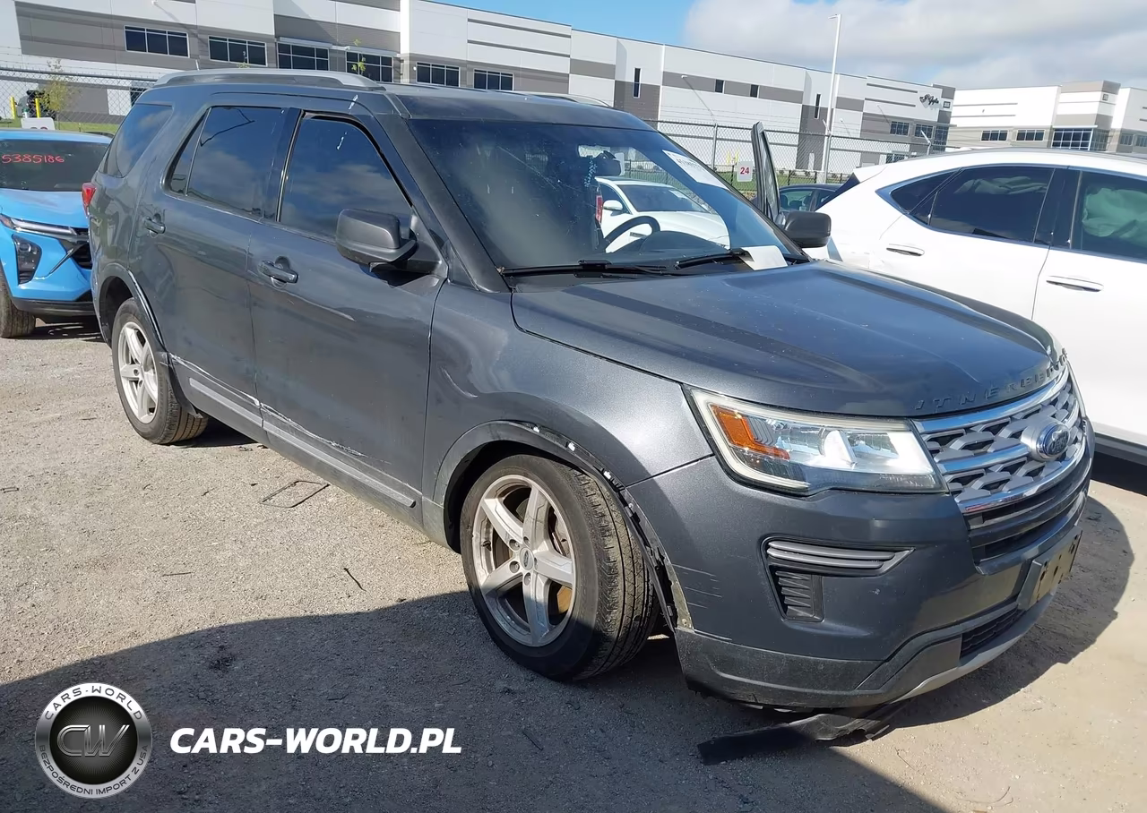 2019 Ford Explorer Xlt VIN:1FM5K7D80KGB53279 - 6