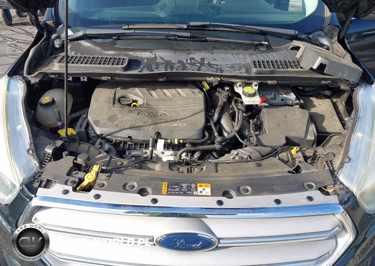 2017 Ford Escape Se VIN:1FMCU0GD7HUD19390 - 10