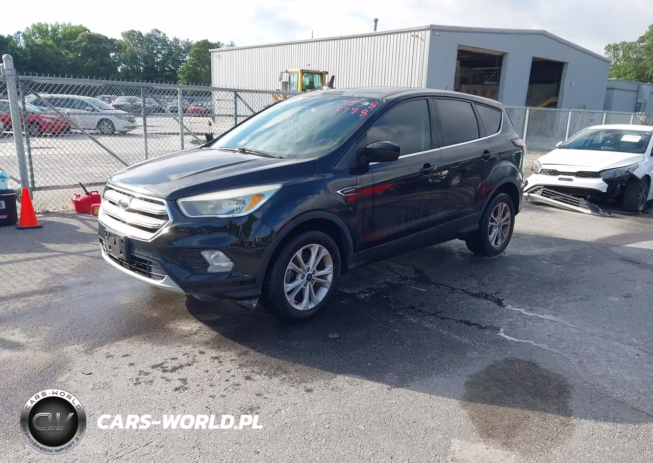 2017 Ford Escape Se VIN:1FMCU0GD7HUD19390 - 2