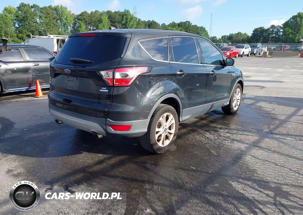 2017 Ford Escape Se VIN:1FMCU0GD7HUD19390 - 4