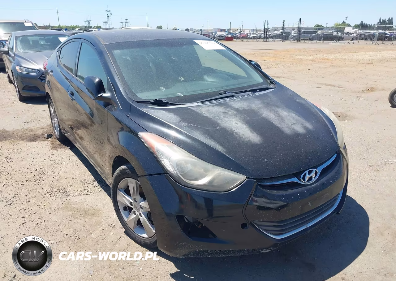 2013 Hyundai Elantra Gls – zdjęcie 1 z 11