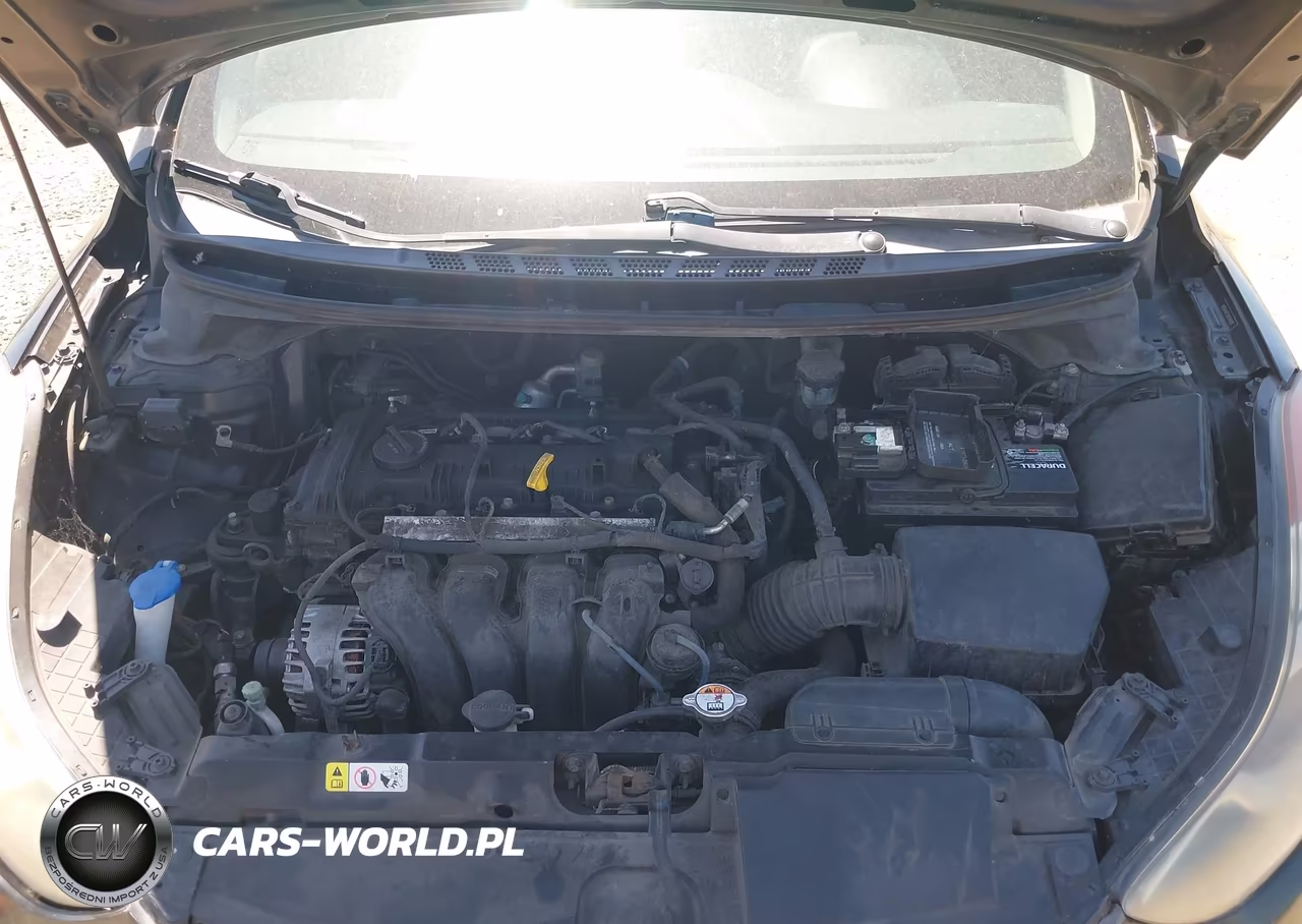 2013 Hyundai Elantra Gls VIN:5NPDH4AE5DH344928 - 10