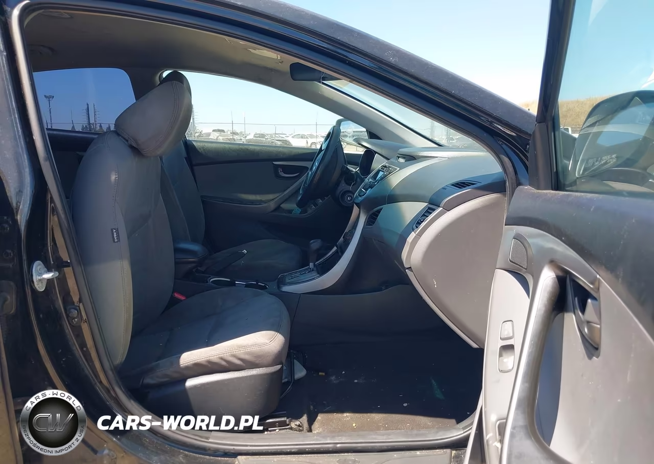 2013 Hyundai Elantra Gls VIN:5NPDH4AE5DH344928 - 5