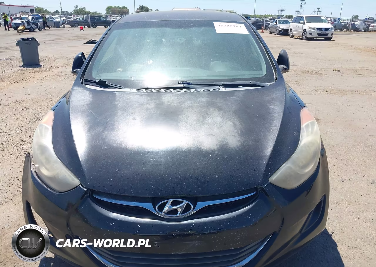 2013 Hyundai Elantra Gls VIN:5NPDH4AE5DH344928 - 6